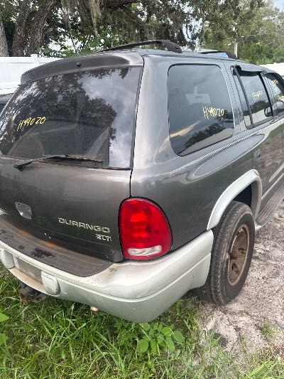 2003 Dodge Durango Location - Chrysler - Row 43 - Stock # H49020