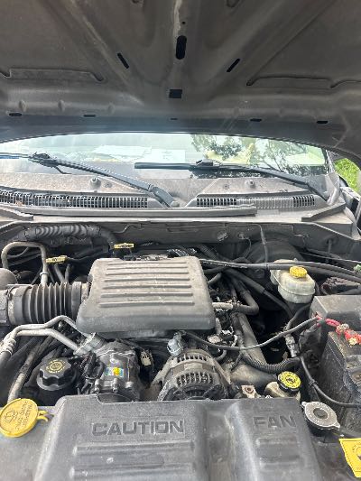 2003 Dodge Durango Location - Chrysler - Row 43 - Stock # H49020