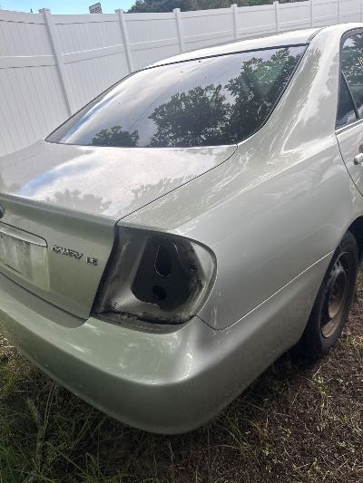 2004 Toyota Camry Location - Imports - Row 3 - Stock # H48750