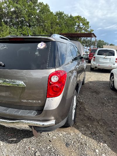 2010 Chevrolet Equinox Location - GM - Row 35 - Stock # H49092