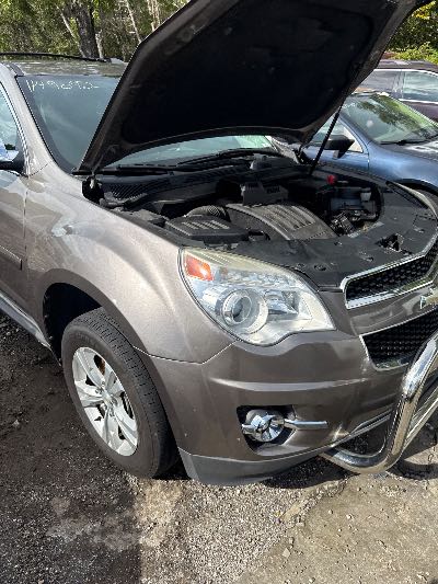 2010 Chevrolet Equinox Location - GM - Row 35 - Stock # H49092