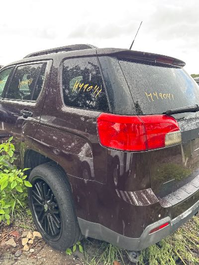 2011 GMC Terrain Location - GM - Row 35 - Stock # H49041