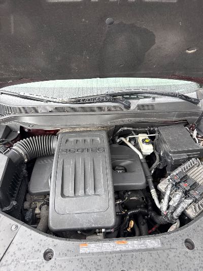 2011 GMC Terrain Location - GM - Row 35 - Stock # H49041