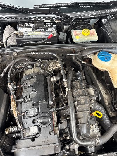 2009 Audi A4 Location - Imports - Row 24 - Stock # H49102