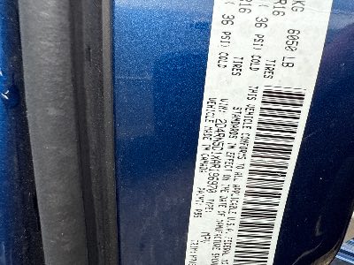 2010 Dodge Grand Caravan Location - Chrysler - Row 45 - Stock # H49075