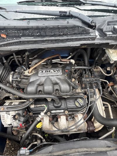 2010 Dodge Grand Caravan Location - Chrysler - Row 45 - Stock # H49075