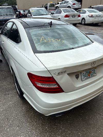 2012 Mercedes-Benz C-Class Location - Imports - Row 29 - Stock # H49108