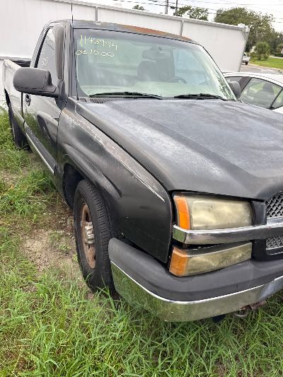 2003 Chevrolet Silverado 1500 Location - Large Trucks & Vans - Row 25 - Stock # H48994
