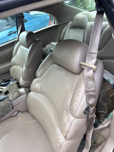 1996 Buick Riviera Location - GM - Row 37 - Stock # H48993