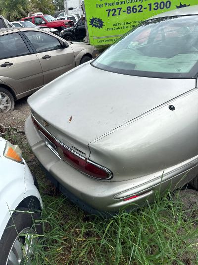 1996 Buick Riviera Location - GM - Row 37 - Stock # H48993