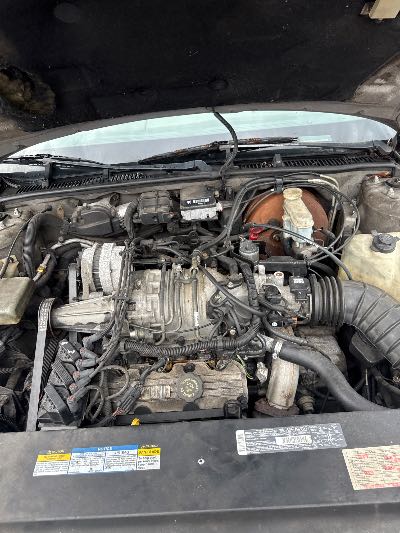 1996 Buick Riviera Location - GM - Row 37 - Stock # H48993