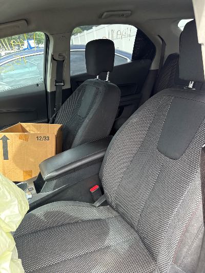 2015 Chevrolet Equinox Location - GM - Row 34 - Stock # H49116