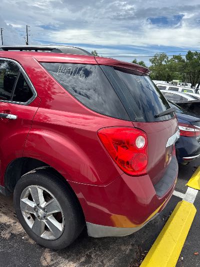 2015 Chevrolet Equinox Location - GM - Row 34 - Stock # H49116