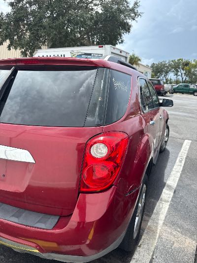 2015 Chevrolet Equinox Location - GM - Row 35 - Stock # H49116