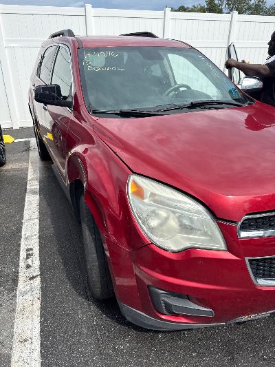 2015 Chevrolet Equinox Location - GM - Row 34 - Stock # H49116