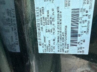 2003 Ford F-150 Location - Large Trucks & Vans - Row 25 - Stock # H48100