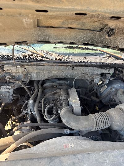 2003 Ford F-150 Location - Large Trucks & Vans - Row 25 - Stock # H48100