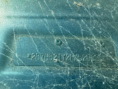 1993 Dodge Ram Van Location - Large Trucks & Vans - Row 25 - Stock # H47931