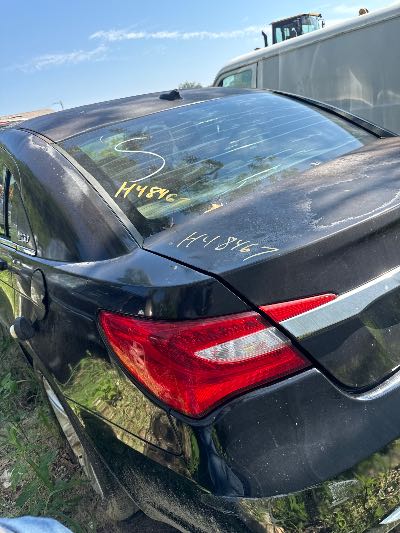 2013 Chrysler 200 Location - Chrysler - Row 45 - Stock # H48467