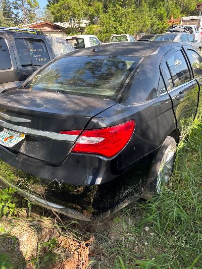 2013 Chrysler 200 Location - Chrysler - Row 45 - Stock # H48467