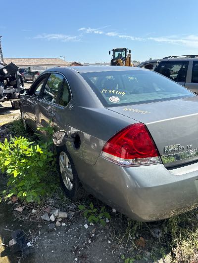 2006 Chevrolet Impala Location - GM - Row 37 - Stock # H49104