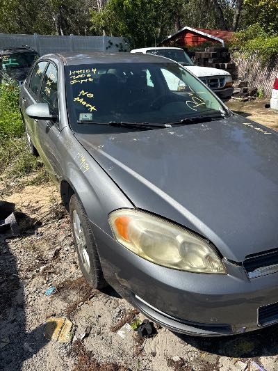 2006 Chevrolet Impala Location - GM - Row 37 - Stock # H49104