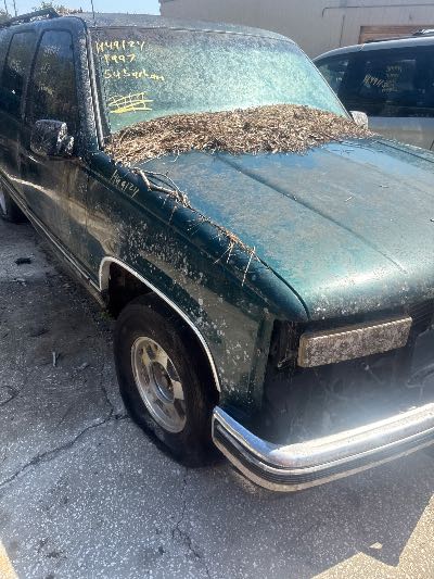 1997 GMC Suburban Location - Large Trucks & Vans - Row 26 - Stock # H49124