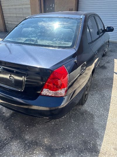 2006 Hyundai Elantra Location - Imports - Row 44 - Stock # H49044