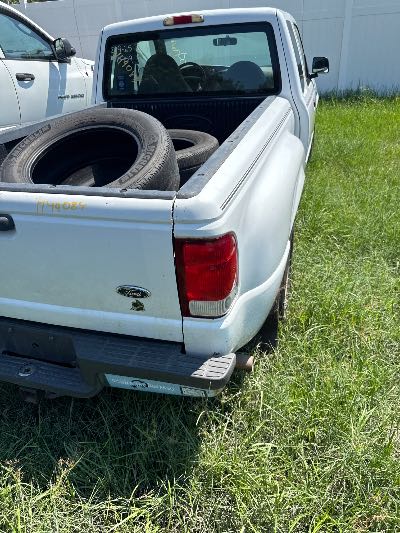 2000 Ford Ranger Location - Ford - Row 37 - Stock # H49084