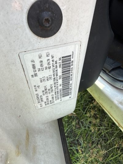 2003 Dodge Ram 2500 Location - Large Trucks & Vans - Row 34 - Stock # H49093