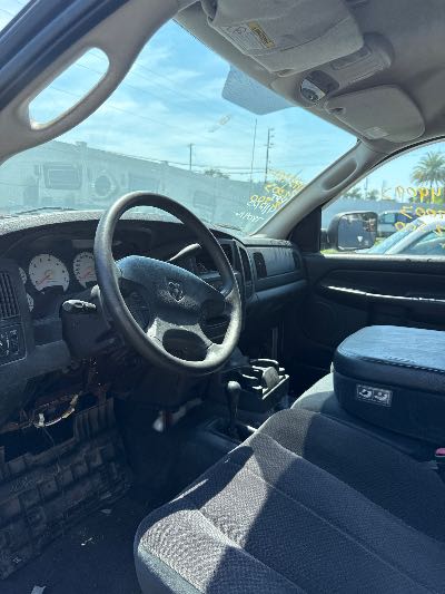 2003 Dodge Ram 2500 Location - Large Trucks & Vans - Row 34 - Stock # H49093