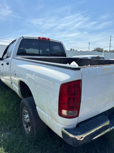 2003 Dodge Ram 2500 Location - Large Trucks & Vans - Row 34 - Stock # H49093