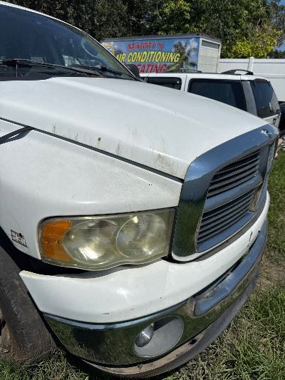 2003 Dodge Ram 2500 Location - Large Trucks & Vans - Row 34 - Stock # H49093