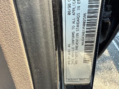 1999 Audi A6 Avant Location - Imports - Row 26 - Stock # H49135