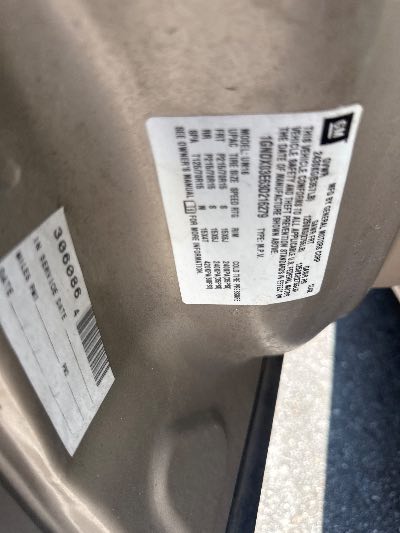 2003 Chevrolet Venture Location - GM - Row 36 - Stock # H49133