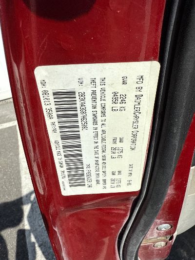 2007 Dodge Charger Location - Chrysler - Row 45 - Stock # H49127