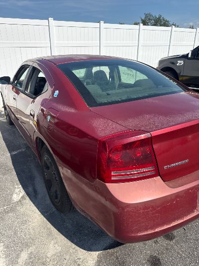 2007 Dodge Charger Location - Chrysler - Row 45 - Stock # H49127