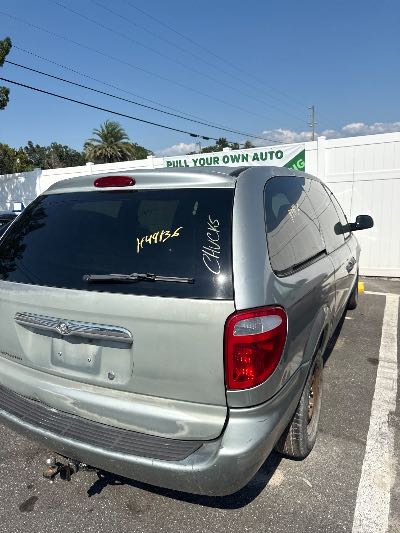 2003 Chrysler Town & Country Location - Chrysler - Row 46 - Stock # H49136