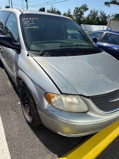 2003 Chrysler Town & Country Location - Chrysler - Row 46 - Stock # H49136