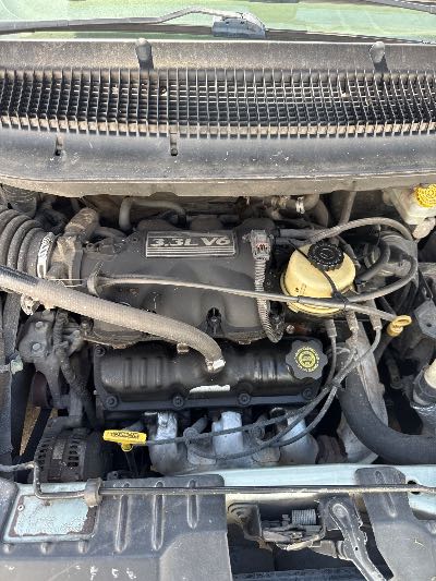 2003 Chrysler Town & Country Location - Chrysler - Row 46 - Stock # H49136