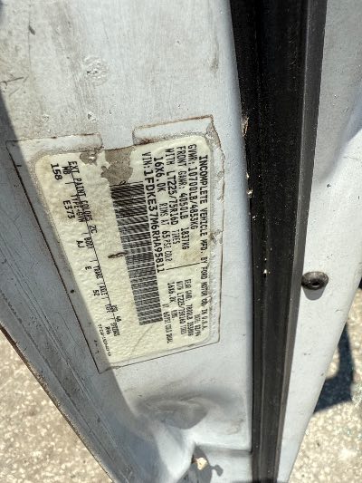 1994 Ford Econoline Location - Large Trucks & Vans - Row 24 - Stock # H48931