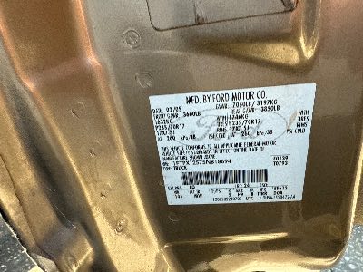 2005 Ford F-150 Location - Large Trucks & Vans - Row 24 - Stock # H48942