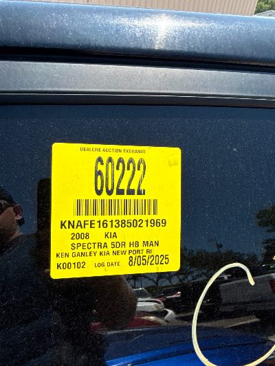 2008 Kia Spectra5 Location - Imports - Row 26 - Stock # H48971