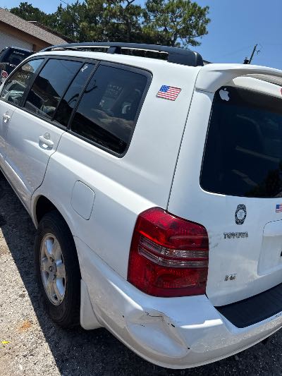 2003 Toyota Highlander Location - Imports - Row 8 - Stock # H49141