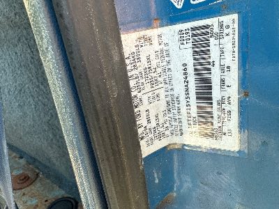 1995 Ford F-150 Location - Large Trucks & Vans - Row 24 - Stock # H49146