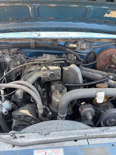 1995 Ford F-150 Location - Large Trucks & Vans - Row 24 - Stock # H49146