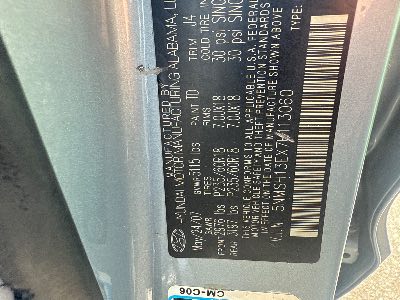 2007 Hyundai Santa Fe Location - Imports - Row 28 - Stock # H49153