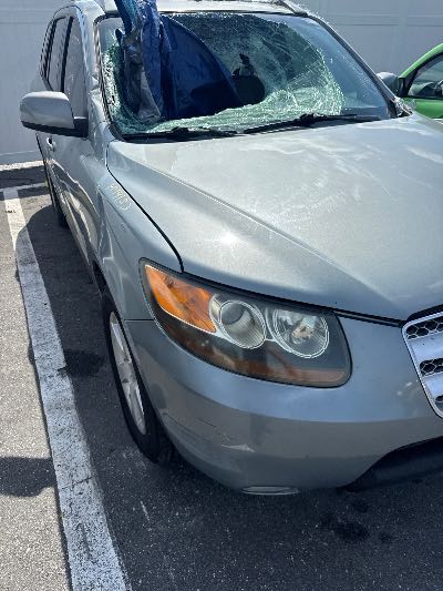 2007 Hyundai Santa Fe Location - Imports - Row 28 - Stock # H49153