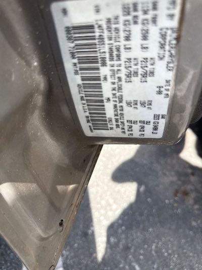 2001 Jeep Cherokee Location - Chrysler - Row 46 - Stock # H49151