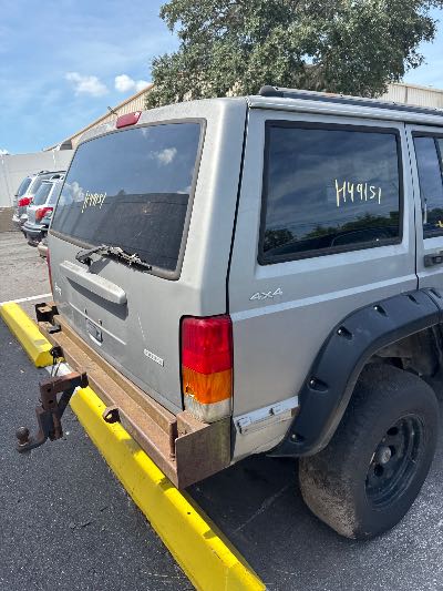 2001 Jeep Cherokee Location - Chrysler - Row 46 - Stock # H49151